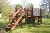 Bel Air campsite - playground