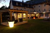Hotel Le Castelet - garden and terraces