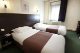 Hôtel Le Châtel à Royat - Chambre twin