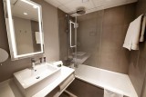 Hôtel Novotel - salle de bain