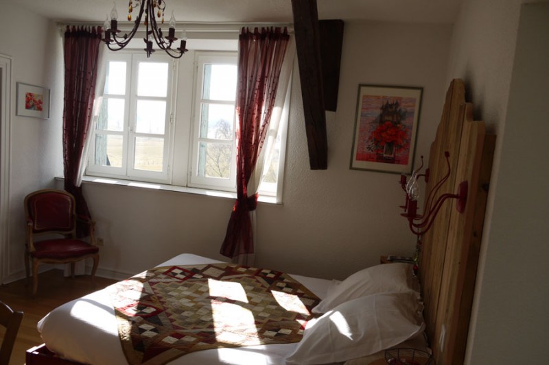 Auberge de Fondain - Chambre double