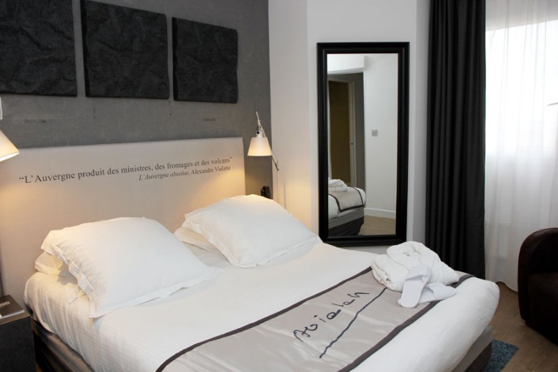 BW Plus Hotel Littéraire Alexandre Vialatte - double room