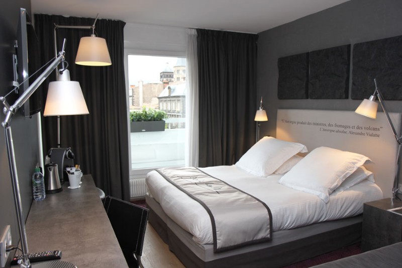 BW Plus Hotel Littéraire Alexandre Vialatte - double room