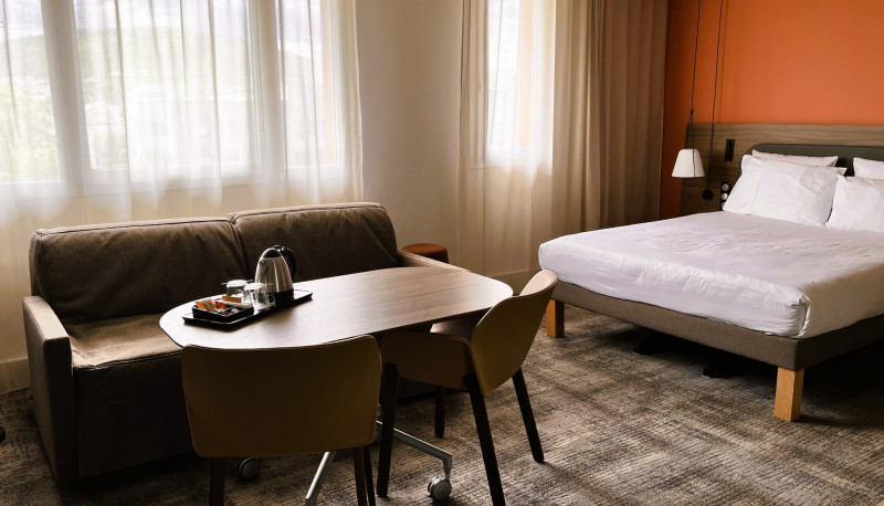 Novotel Suites - Chambre