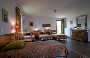 Gîte La Picolina - Chambre familiale