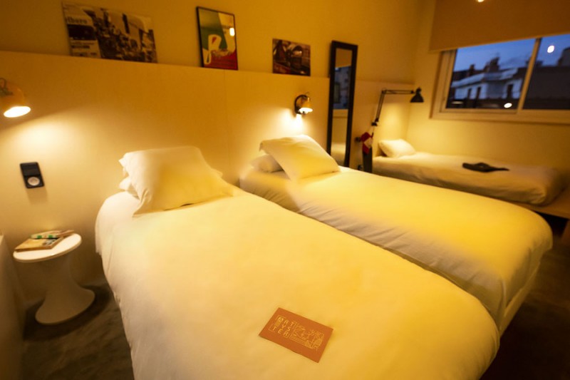 Hôtel Artyster - Chambre triple
