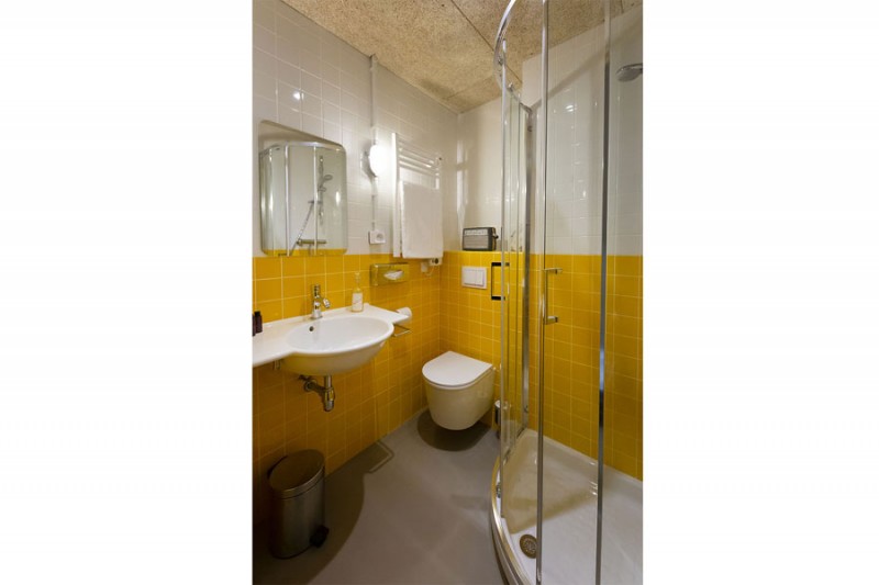 Hôtel Artyster - Salle de bain cosy