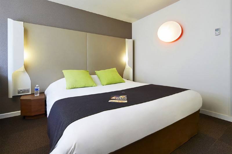 Hotel Campanile Clermont-Ferrand Brezet - double room