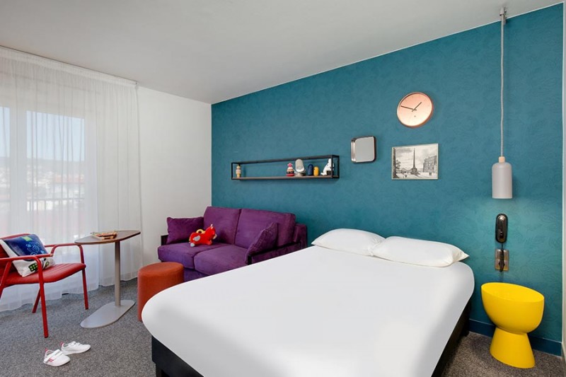Hotel Ibis Style Clermont-Ferrand gare - family room