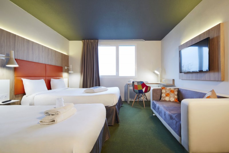 Hotel Kyriad Clermont-Ferrand Riom - triple room