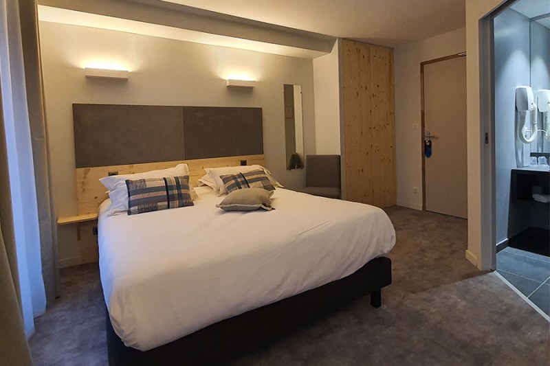 Hotel Le Castelet - double room