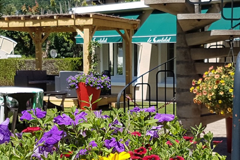 Hôtel Le Castelet - Jardin