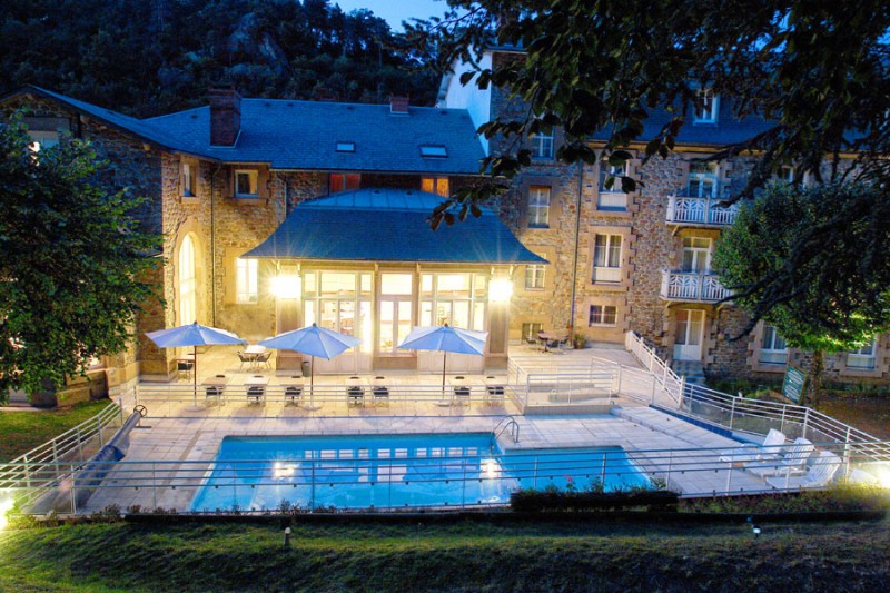 Hôtel Les Bains Romains - extérieur